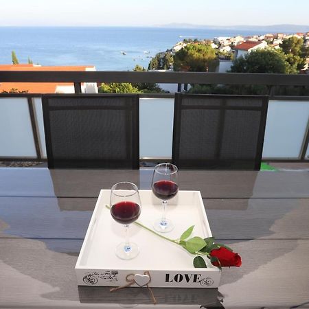 Apartment Relaxing Sea View, Okrug Gornji Exterior foto