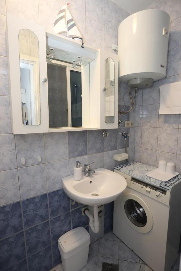 Apartment Relaxing Sea View, Okrug Gornji Exterior foto