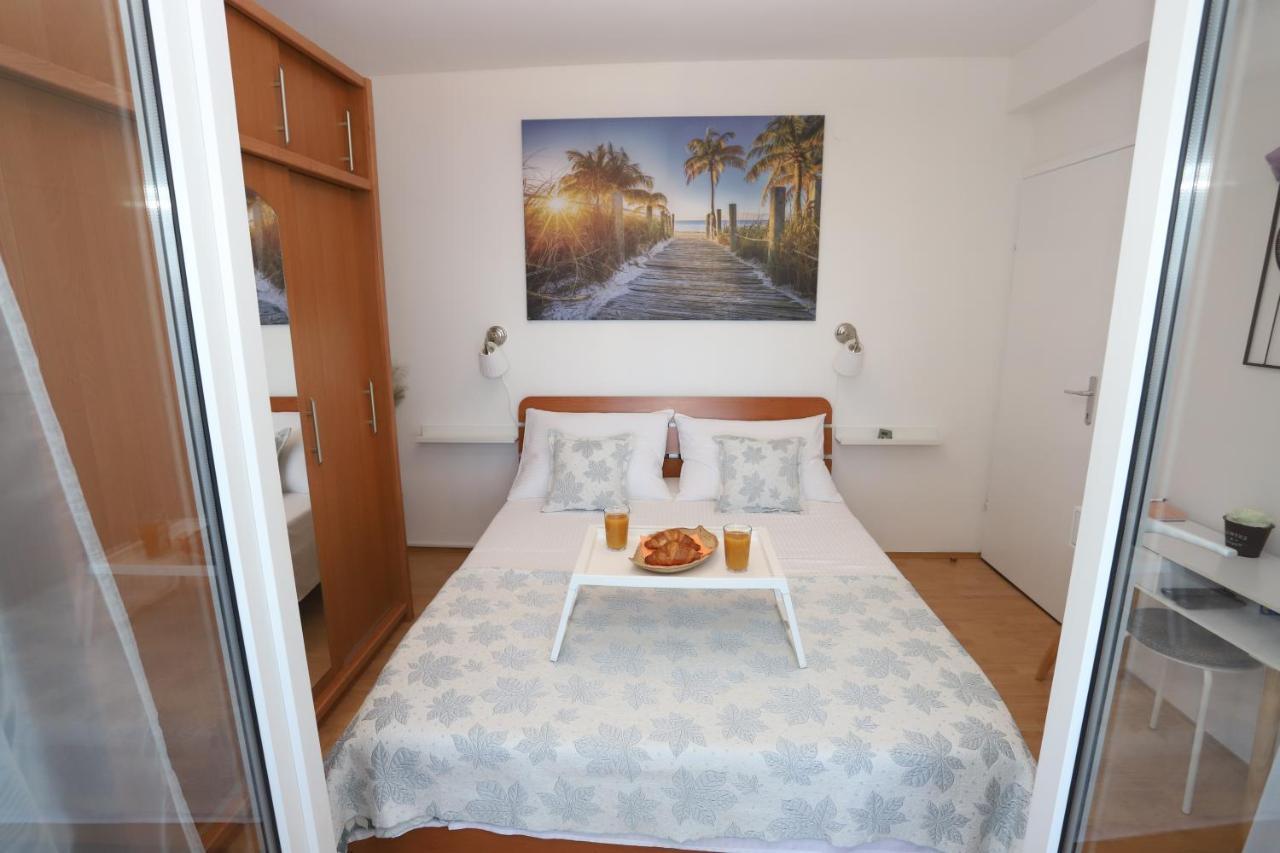 Apartment Relaxing Sea View, Okrug Gornji Exterior foto