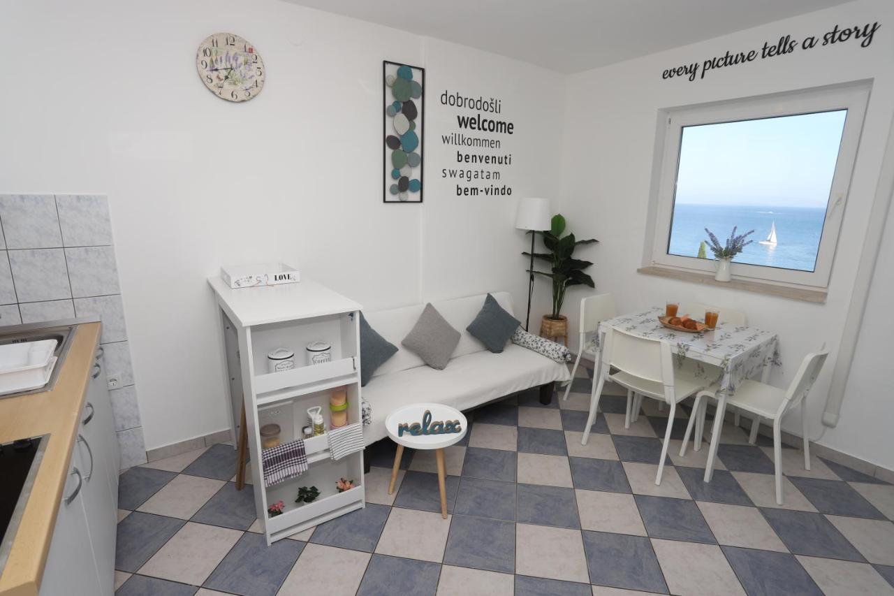 Apartment Relaxing Sea View, Okrug Gornji Exterior foto