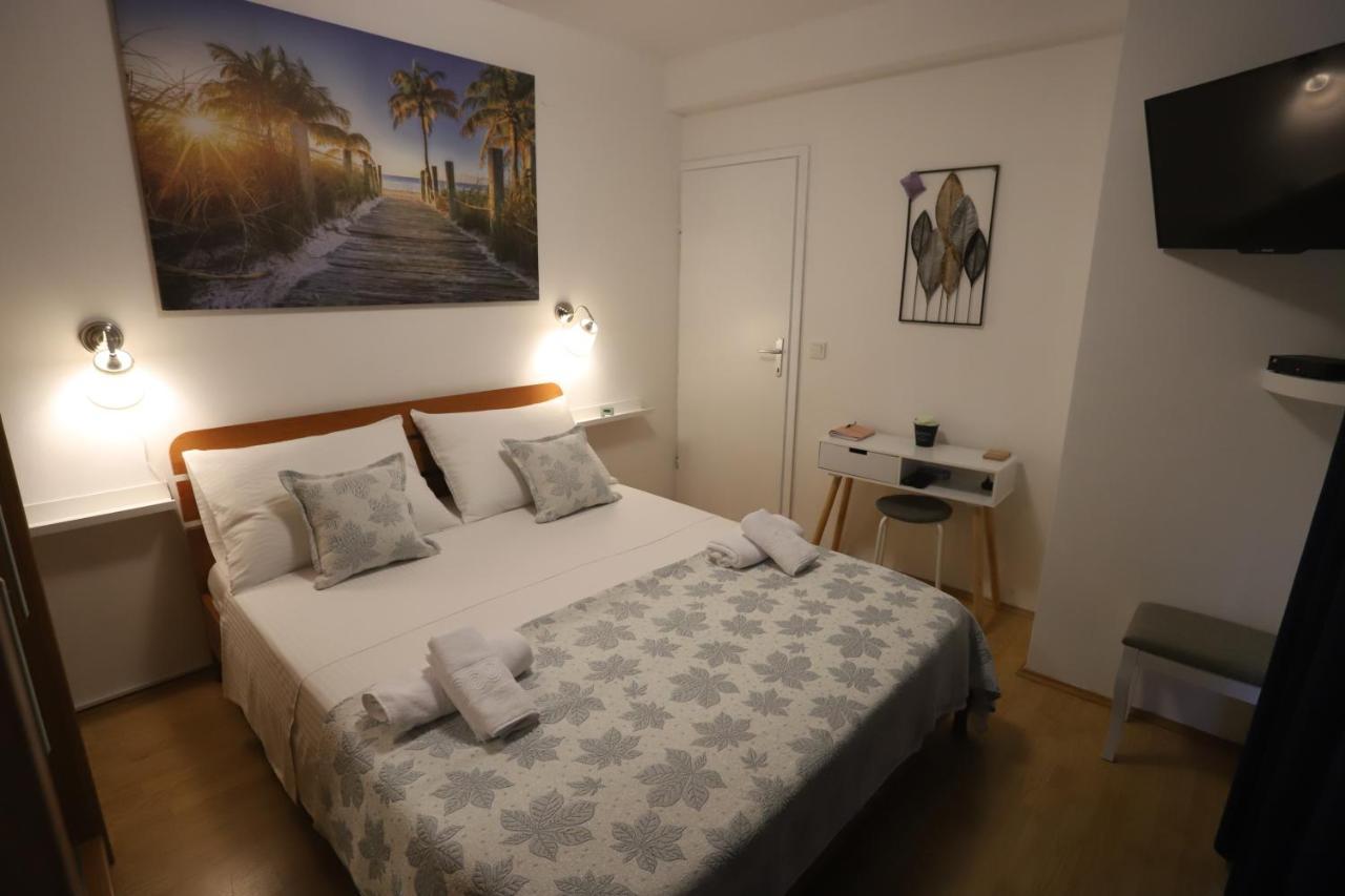 Apartment Relaxing Sea View, Okrug Gornji Exterior foto