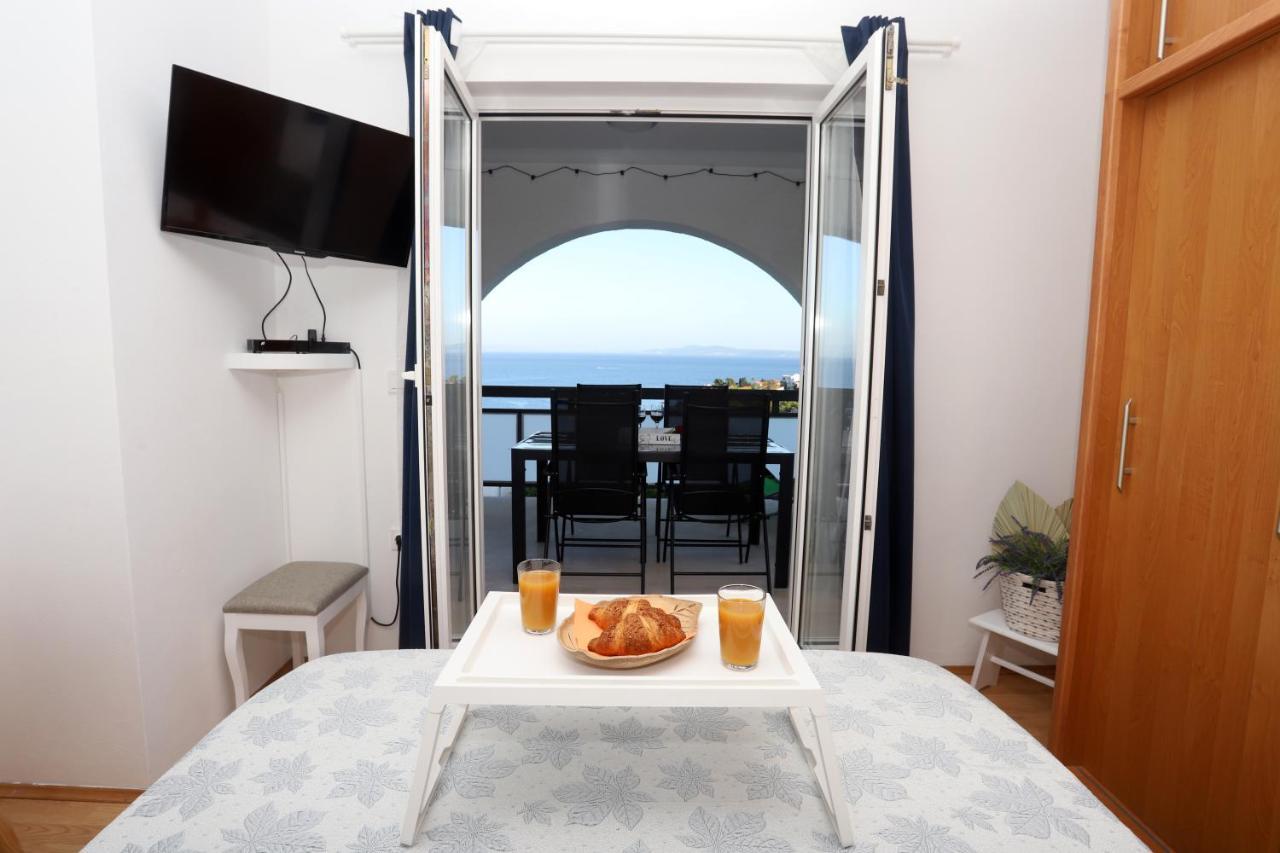 Apartment Relaxing Sea View, Okrug Gornji Exterior foto