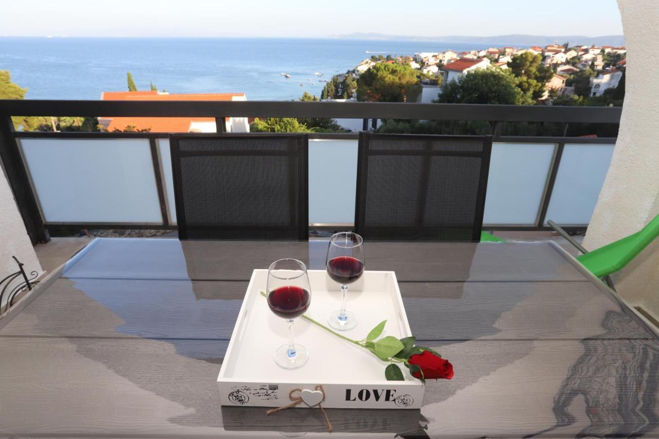Apartment Relaxing Sea View, Okrug Gornji Exterior foto
